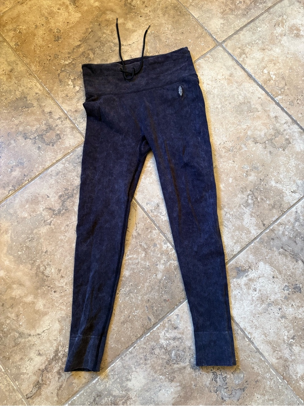 Free People Movement Go to Leggings High-Waist Charcoal